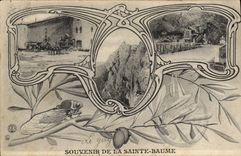 CPA Souvenir de La Sainte Baume 