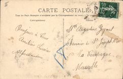 CPA Souvenir de La Sainte Baume 