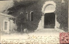 CPA La Sainte Baume L'Entree de la Grotte