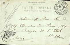 CPA La Sainte Baume L'Entree de la Grotte