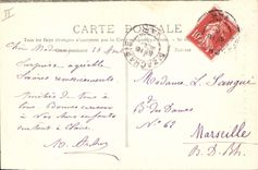 CPA La Sainte Baume Montee de la Grotte