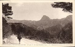 CPA Hotellerie de La Sainte Baume Pic de Gemenos Pic de Bretagne