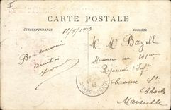 CPA La Sainte Baume Fontaine de la Glaciere et Pic de Bretagne