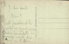 CPA La Sainte Baume Le Grotte et le St Pilon