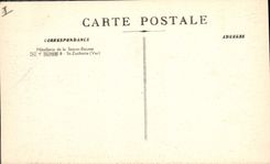 CPA La Sainte Baume Terrasse de la Grotte