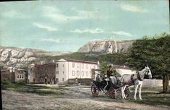 CPA La Sainte Baume Vue generale