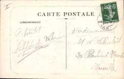 CPA La Sainte Baume Montee de la Grotte