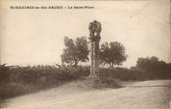 CPA St Maximin la Ste Baume Le Saint Pilon 
