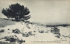 CPA La Sainte Baume Route de l'Hotellerie