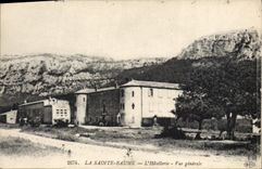 CPA La Sainte Baume L'Hotellerie Vue generale