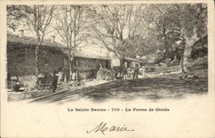 CPA La Sainte Baume La Ferme de Ginies