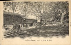 CPA La Sainte Baume La Ferme de Ginies