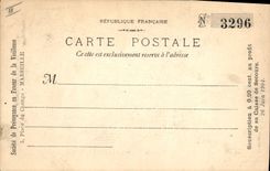 CPA La Sainte Baume La Ferme de Ginies