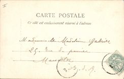 CPA Sainte Baume Sous bois