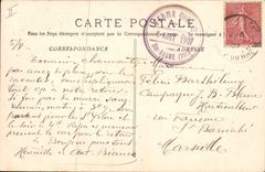 CPA La Sainte Baume Montee de Grotte