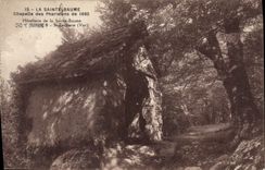CPA La Sainte Baume Chapelle des Pharisiens de 1660