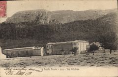 CPA La Sainte Baume Vue generale