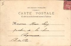 CPA La Sainte Baume Vue generale