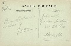 CPA La Sainte Baume Le St Pilon vue prise sur le plateau