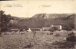 CPA La Sainte Baume Vue generale