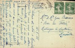 CPA La Sainte Baume Vue generale