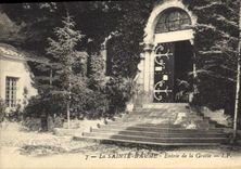 CPA La Sainte Baume Entree de la Grotte