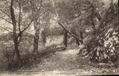 CPA La Sainte Baume Chapelle des Parisiens