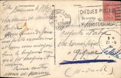 CPA La Sainte Baume Interieur de la Grotte