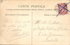 CPA La Sainte Baume Entree de la Grotte