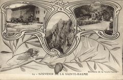 CPA Souvenir de La Sainte Baume 