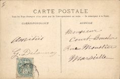 CPA La Sainte Baume Vue generale