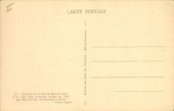 CPA Oratoire de La Sainte Baume 