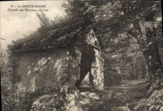 CPA La Sainte Baume Chapelle de Pharisiens de 1660