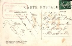 CPA La Sainte Baume Chapelle de Pharisiens de 1660