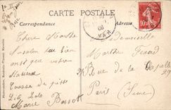 CPA La Sainte Baume L'Hotellerie