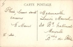 CPA Ste Baume Grotte de Lordes a Bethanie