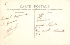 CPA La Sainte Baume Interieur de la Foret