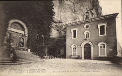 CPA La Sainte Baume Terrasse de la Grotte