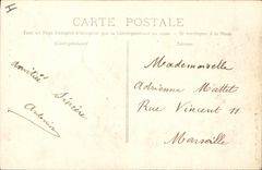 CPA La Sainte Baume Le St Pilon et la Grotte