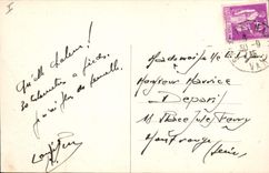 CPA La Sainte Baume Le Saint Pilon vue prise du Plateau