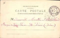 CPA La Sainte Baume Le Saint Pilon (vue prise sur le plateau)