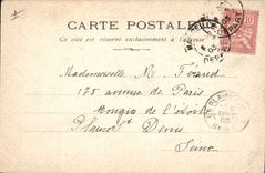 CPA La Sainte Baume Montee du Saint Pilon