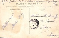 CPA La Sainte Baume Arrivee a la Grotte