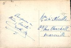 CPA La Sainte Baume Le Saint Pilon vue prise du Plateau