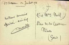 CPA La Sainte Baume Interieur de la Grotte