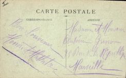 CPA La Sainte Baume Terrasse de la Grotte