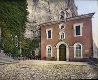 CPA La Sainte Baume Terrasse de la Grotte