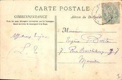 CPA La Sainte Baume Arrivee de la Grotte