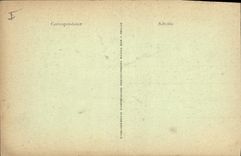 CPA La Sainte Baume Interieur de la Grotte