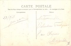 CPA La Sainte Baume Arrivee a la Grotte